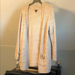 Tan Knit Cardigan